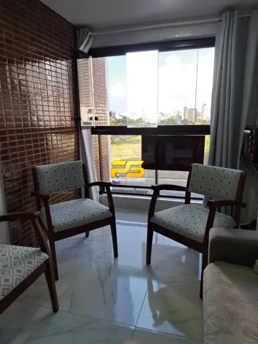 Apartamento com 3 dormitórios à venda, 70 m² por R$ 600.000 - Bessa - João Pessoa/PB REF: 