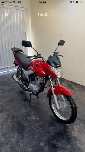 Vendo Cg Titan Mix 150CC Abaixo Preço de Tabela Pra Sair Rápido