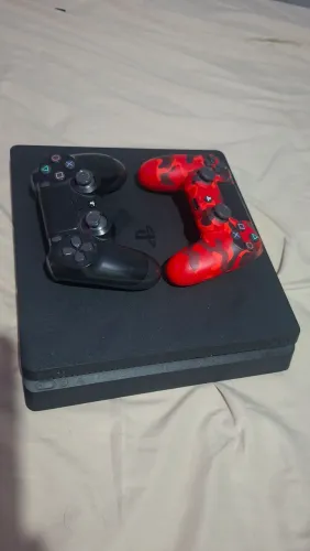 PS4 novo