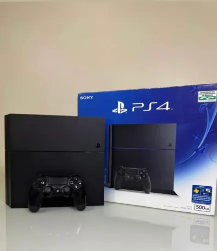 PS4 FAT 500GB DESBLOQUEADO