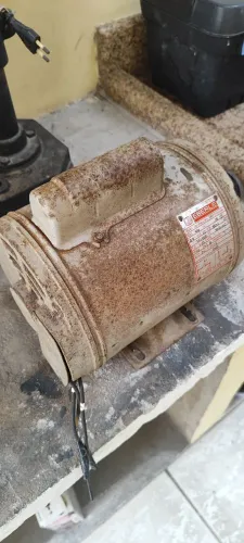 Motor Elétrico de Indução Monofásico Eberle (Modelo A56) de 3/4 CV (0,75 HP)