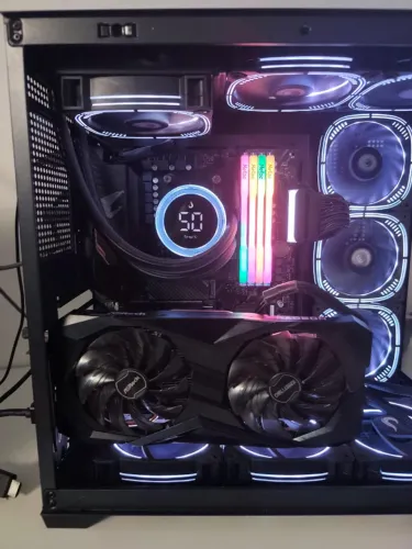 Placa de video Rx 6600XT