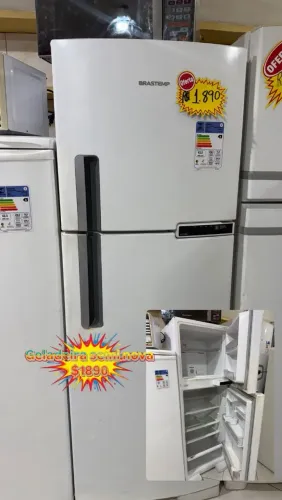 Geladeira usada