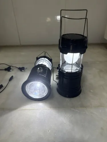 2 Lanterna/lampião recarregável