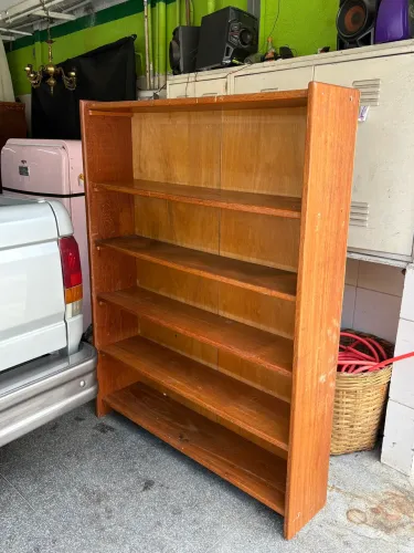 Estante madeira livreiro 172 x 132x30 cm retirar na zona norte de sp galeria batata 
