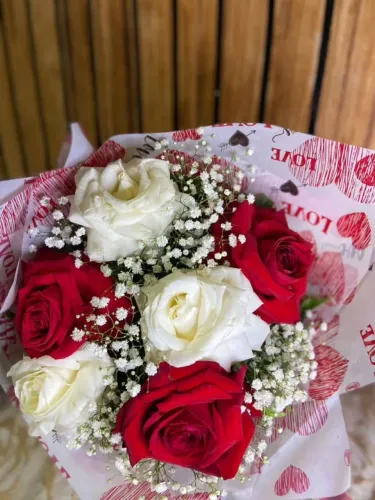 Buquê de rosas