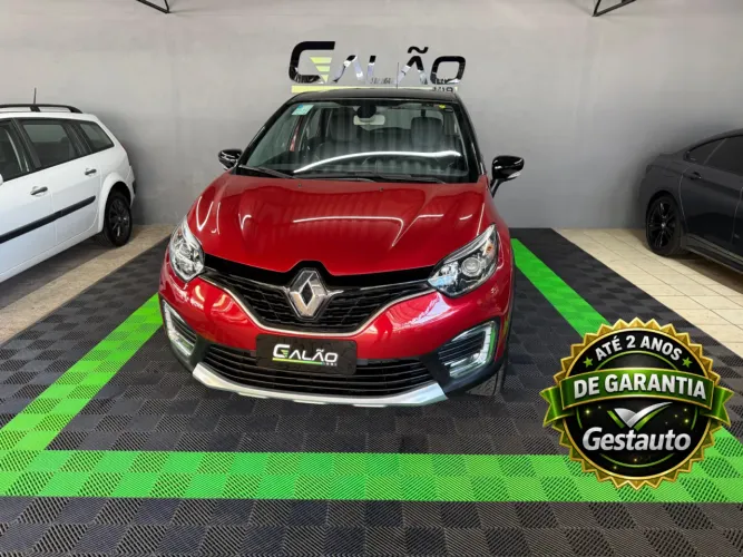 Renault Captur Intense 1.6 16V Flex 5P Aut. 2019