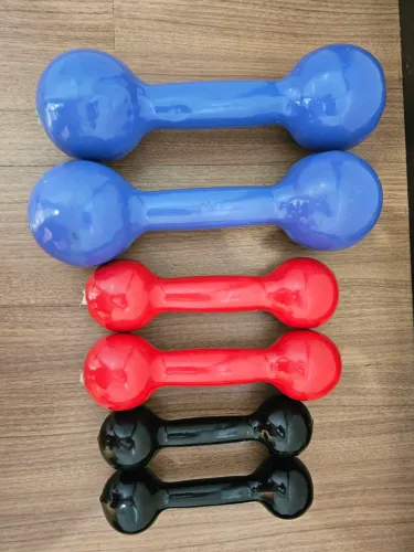 Kit de Halteres Emborrachados
