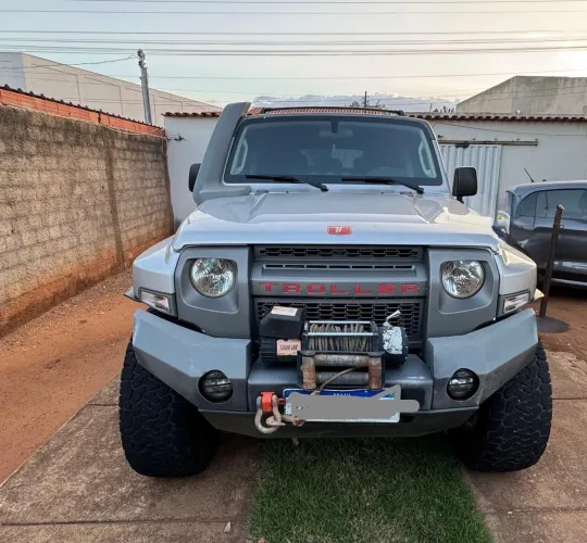 Troller T-4 4X4 3.2 20V TDI Cap. Rígida Diesel 2019