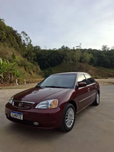 Honda Civic Sedan Lx/lxl 1.7 16V 115cv Aut. 4P 2003
