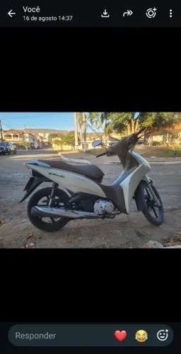 Biz 125 EX