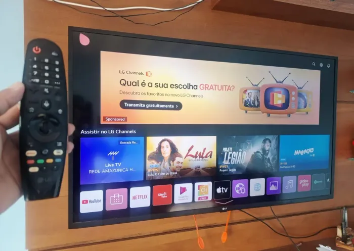 SMART LG 4K 50 POLEGADAS