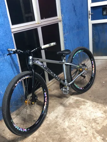 Bicicleta absolute Nero 5 toda montadinha(aceito ofertas)