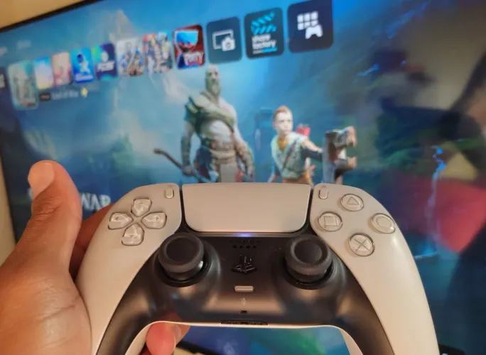 PS5 FAT mídia física