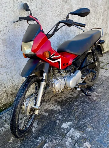HONDA POP 100 2012 - VERMELHA