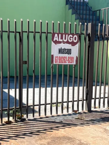 Aluguel de kitnet na rua Marte 170