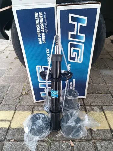 Amortecedor dianteiro NAKATA HG33056+COXIM+BATENTES