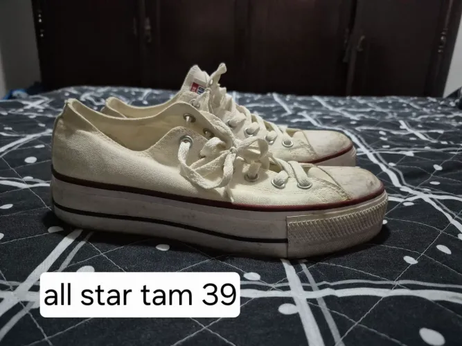 Tenis All star plataforma original