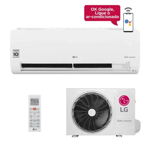 Ar condicionado split lg 12.000 btus