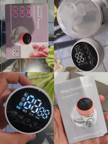 Bomba de extrair leite ?