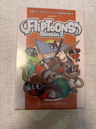 Fliptoons 2 (Lacrado, excelente estado. Importado, em inglês.)