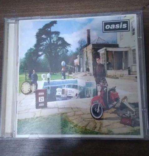 "CD Oasis - Be Here Now (Nacional / Impecável)"
