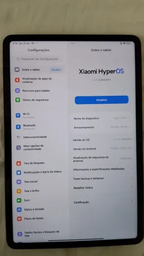 Tablet xiaomi redmi pad 6gb 128gb