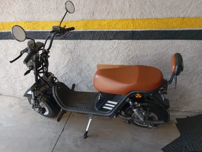 Vendo Moto Elétrica X13 Usada