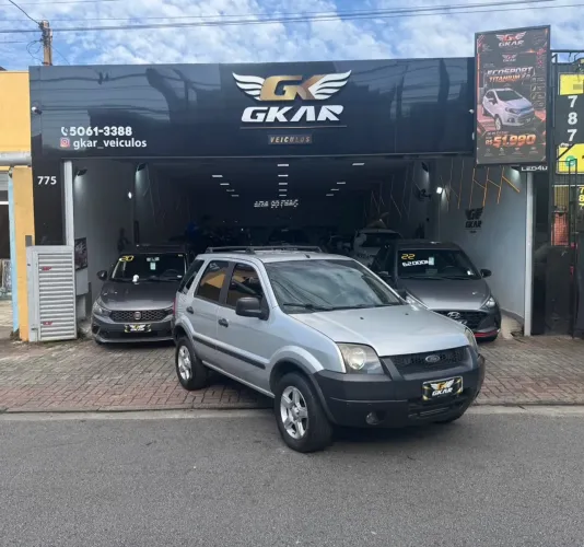 Ford Ecosport XLS 2.0/2.0 Flex 16V 5P Aut. 2007