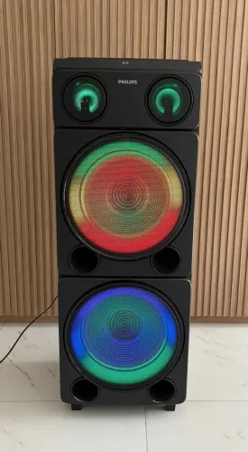Caixa de som torre Philips 2400w