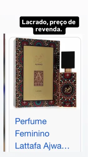 Perfume árabe 