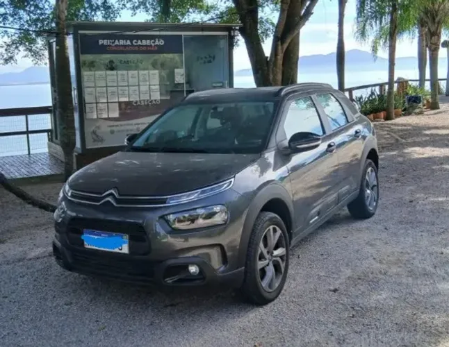 Citroen C4 Cactus Feel 1.6 16V Flex Aut. 2020