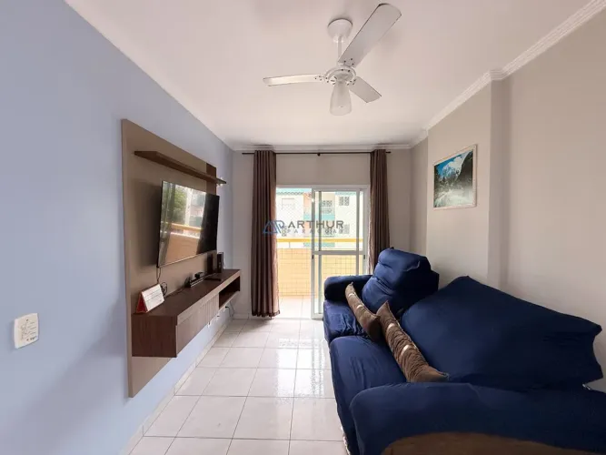 Apartamento à venda em Praia Grande no bairro Guilhermina com 2 dormitórios