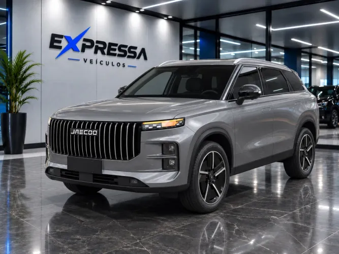 Jaecoo 7 / J7 Luxury 1.5 TB 16V AUT 5P (híbrido) 2027