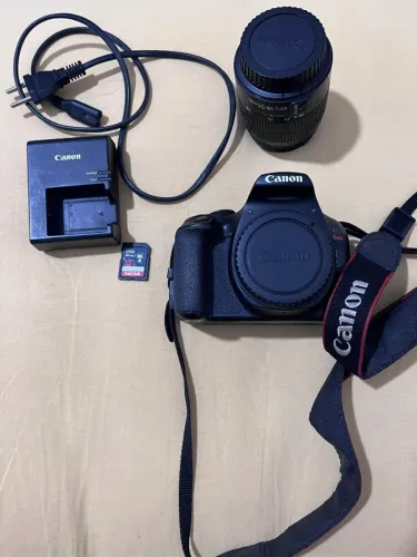 Câmera Profissional Canon Rebel T6