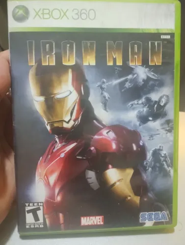 Iron man Xbox 360