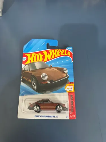 Hot wheels Porsche carrera Rs 2.7 chocolate 
