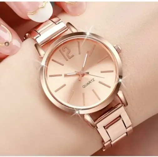 Relógio Feminino Elegante Minimalista
