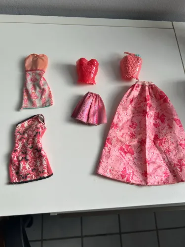 Roupas da Barbie 