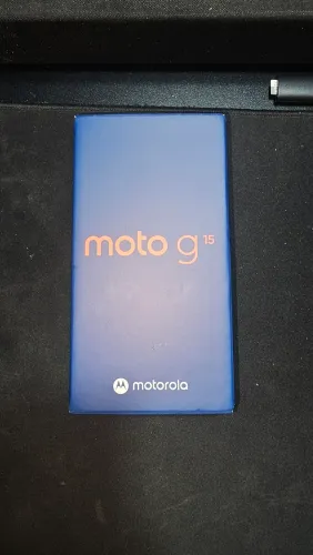 Smartphone moto g15 256GB 12GB