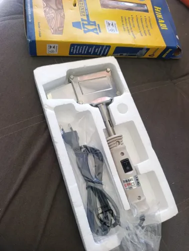 ?Ferro de Solda Hikari AX-320 320W Machadinha - NOVO, nunca usado?.