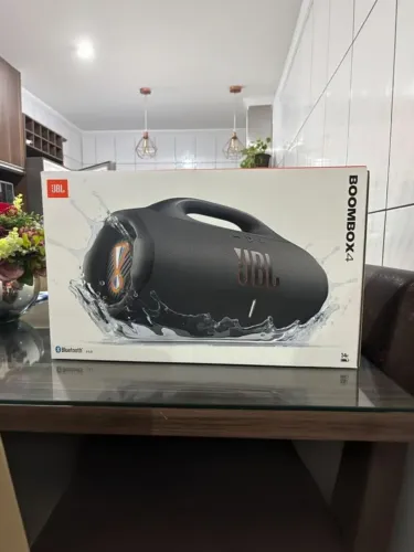 Caixa de Som JBL Boombox 4
