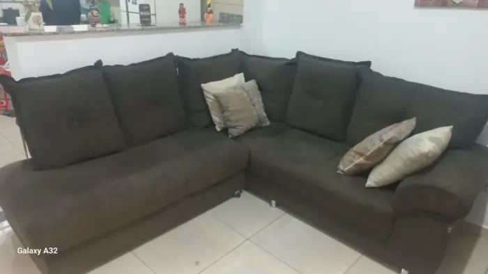 Lindo sofá 2 e 3 lugares