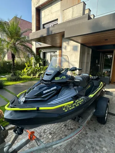 Jet Ski Explorer PRO 230cv turbo 3 lugares 27h