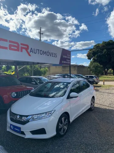 Honda City Sedan LX 1.5 Flex 16V 4P Aut. 2015