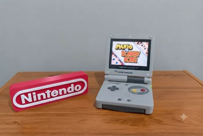 Gameboy advance SP AGS-101