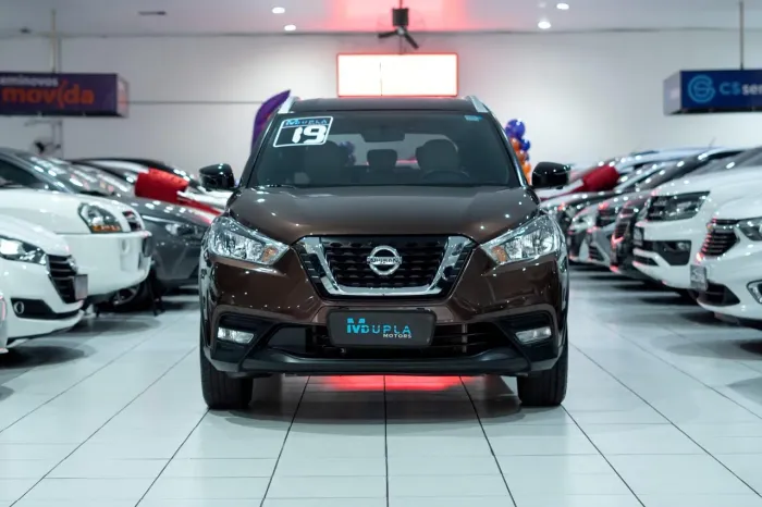 Nissan Kicks SL 1.6 16V Flexstar 5P Aut. 2019