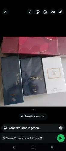 Perfume Lily e perfume oud feminino