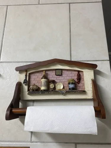 Suportes funcionais e decorativos