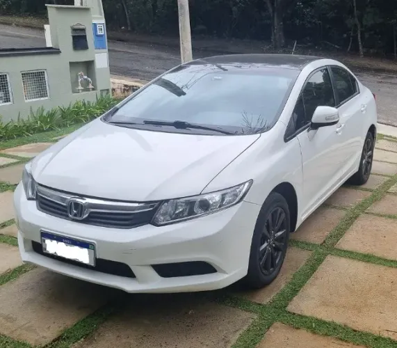 Honda Civic Sedan LXS 1.8/1.8 Flex 16V Aut. 4P 2015